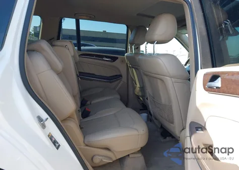 2014 Mercedes-Benz Gl 450 4Matic из США, поврежденный, VIN 4JGDF7CEXEA424606